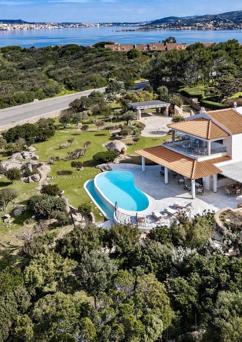 villa veronika palau sardegna box servizi giardino 2