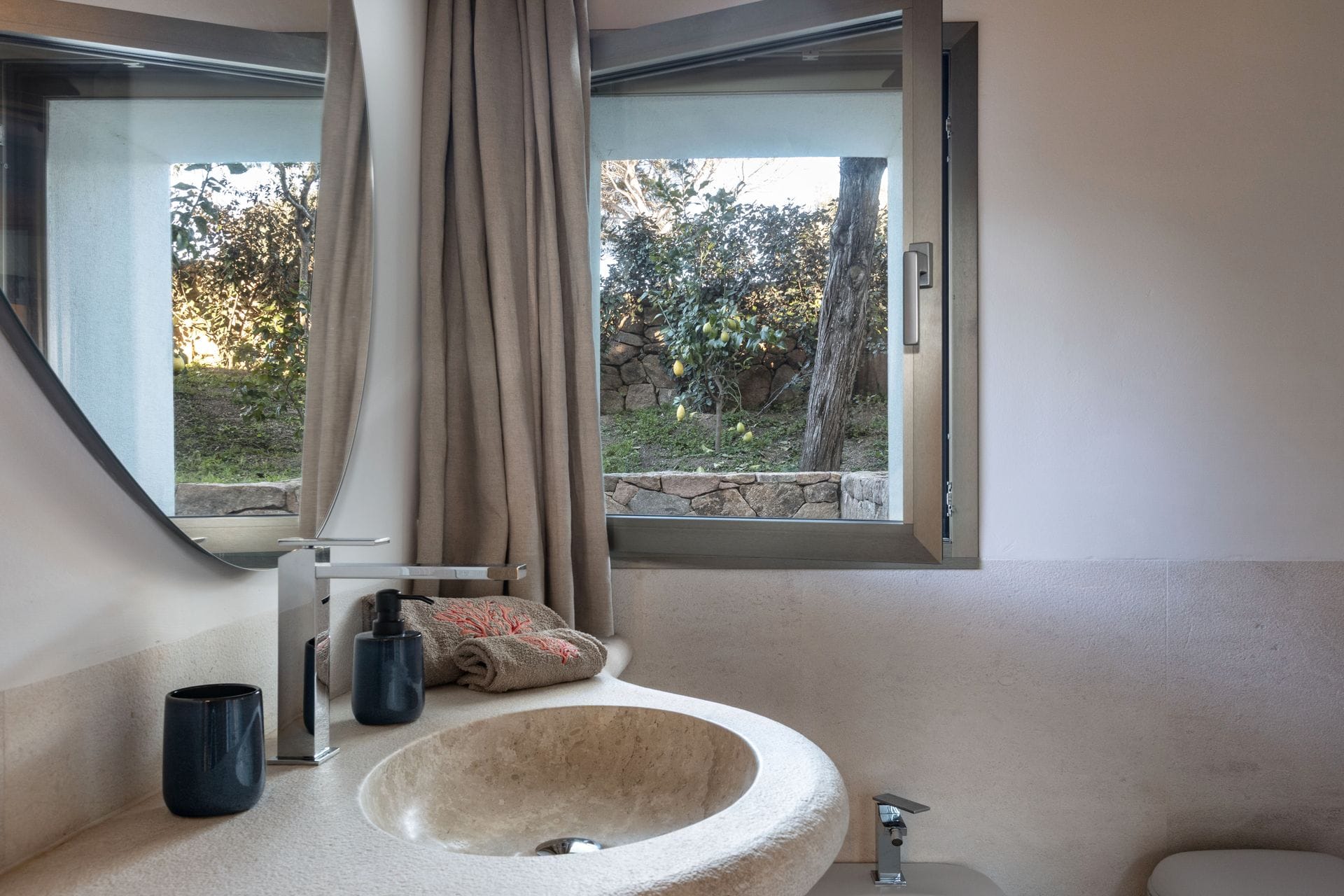 villa veronika palau sardegna camere bagno cameretta i limoni 1