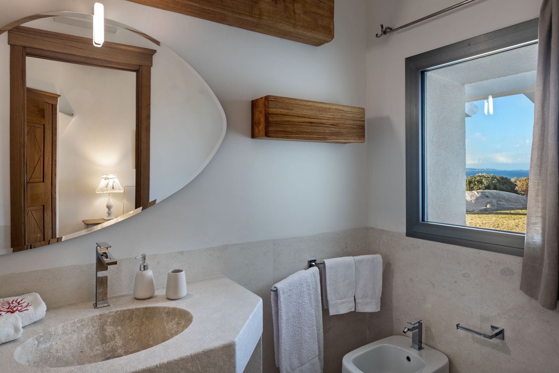villa veronika palau sardegna camere bagno ginestre 1