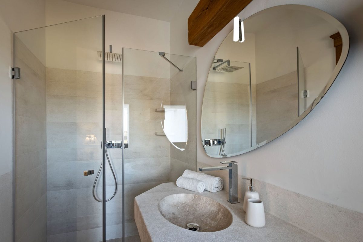 villa veronika palau sardegna camere bagno ginestre 2
