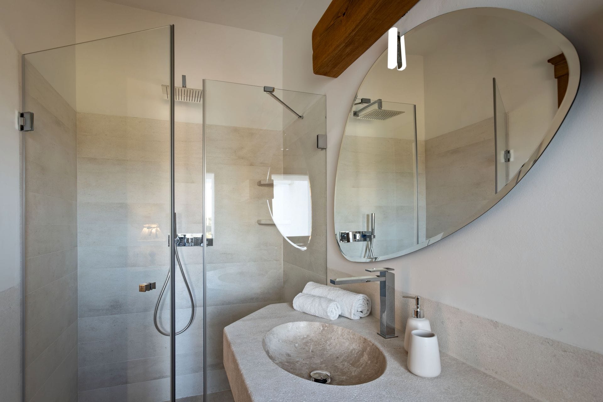 villa veronika palau sardegna camere bagno ginestre 2
