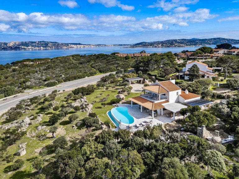 villa veronika palau sardegna esterni drone dji 0686