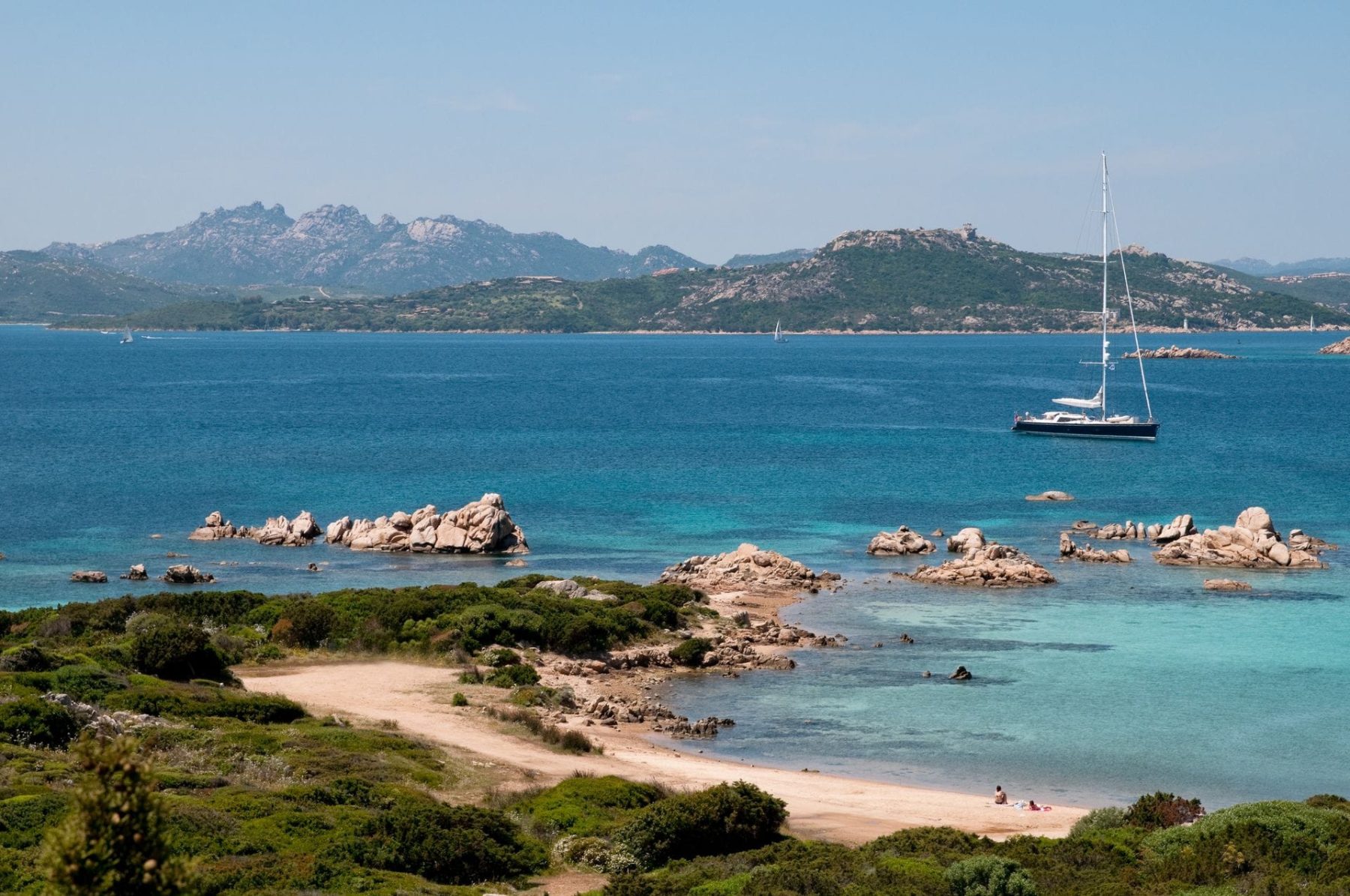 villa veronika palau sardegna territorio arcipelago della maddalena isola caprera